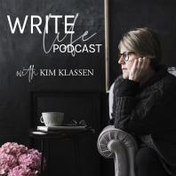 WRITE life podcast with Kim Klassen