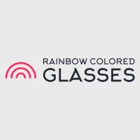 Rainbow Colored Glasses
