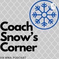 Coach Snow’s Corner