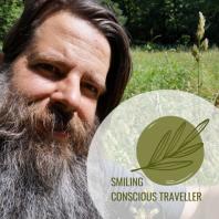 Smiling Conscious Traveller