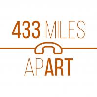 433 miles apART