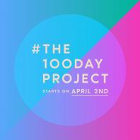 #The100DayProject: Explore Your Creativity