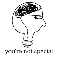 you're not special: an abstract guide for the confused and captivated