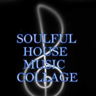 Soulful House Music Collage