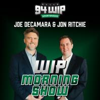 94WIP Morning Show with Joe DeCamara and Jon Ritchie