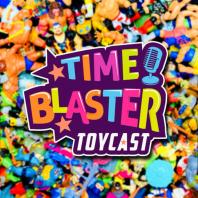 Time Blaster Toy Cast