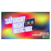 The Saturday Night Music Mix