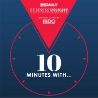 10 Minutes with... Business Insights from a local expert