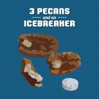 3 Pecans and an Icebreaker