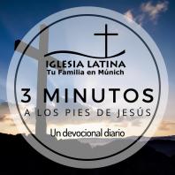 3 minutos a los pies de Jesús