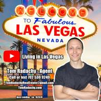 Living In Las Vegas - Tom Radachy