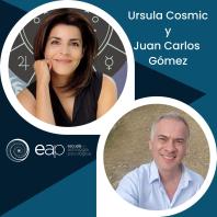 Ursula Cosmic y Juan Carlos Gómez