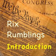 Rix Rumblings