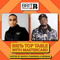 BRITs Top Table With Mastercard