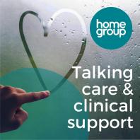 Talking care and clinical support