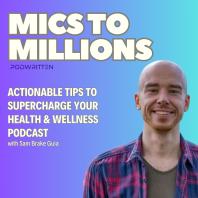 Mics to Millions | Grow Your Health and Wellness Podcast, Get More Listeners, Increase Podcast Downloads, Monetize Your Show