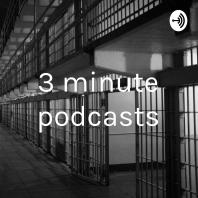 3 minute podcasts