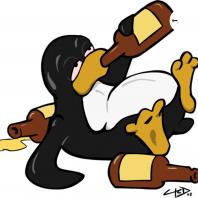 2 Drunken Penguins 