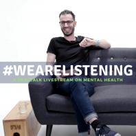 #WEARELISTENING - SK Shlomo talks real with artists about mental health, creativity and life