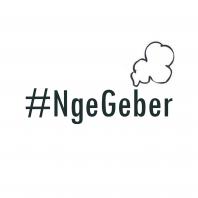 #NgeGeber