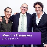 Men in Black 3 Barry Sonnenfeld with Joel Coen and Ethan Coen: Meet the Filmmakers
