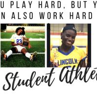 Student Athlete Podcast; Adrianna, Abdul, De’na 