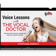 Stephanie Derrick ( The Vocal Doctor)