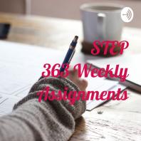 STEP 363 Weekly Assignments