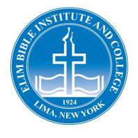 President's Chapel @ Elim Bible Institute & College