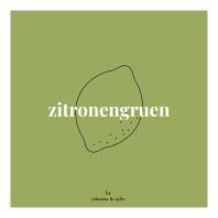 zitronengruen