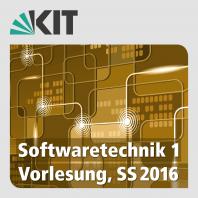 Softwaretechnik 1, Vorlesung, SS2016