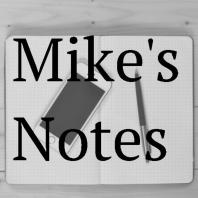 Mike's Notes