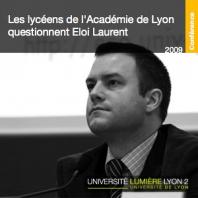 Les lycéens de l'Académie de Lyon questionnent Eloi Laurent