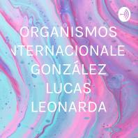 ORGANISMOS INTERNACIONALES GONZÁLEZ LUCAS LEONARDA