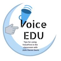 Voice in Education Flash Briefing