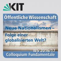 Neue Nationalismen – Folge einer globalisierten Welt?