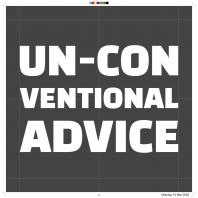 Unconventional Advice