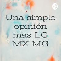 Una simple opinión mas LG MX MG