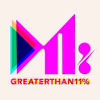 Greater Than 11%