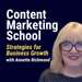 Content Marketing School: Social Media, Video, AI, Podcast, and LinkedIn Tips for B2B Professionals, Consultants, and Entrepreneurs