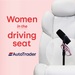 Women in the driving seat