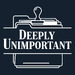 Deeply Unimportant: Sleep Stories for Racing Minds (Cognitive Shuffling & Shunting for ADHD)