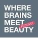 WHERE BRAINS MEET BEAUTY