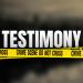 Testimony - A True Crime Podcast