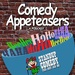 Comedy Appeteasers