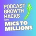 Podcast Growth Hacks with Mics to Millions: Discover How to Build, Grow, and Monetize Your Dream Health & Wellness Podcast