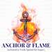 Anchor & Flame