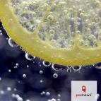 A slice of lemon