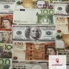 Money in different currencies